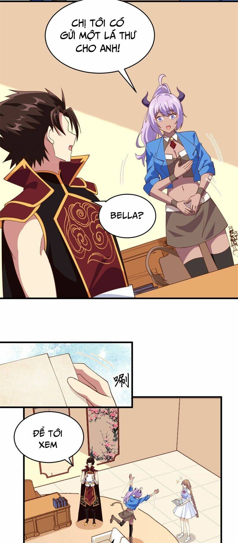 Từ Hôm Nay Bắt Đầu Làm Thành Chủ - Chapter 306 - Page 7