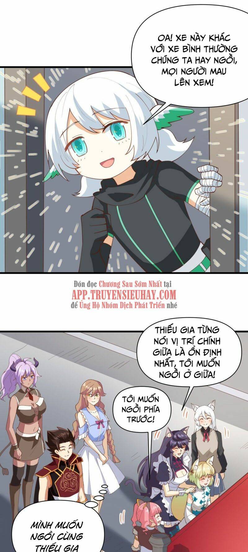 Từ Hôm Nay Bắt Đầu Làm Thành Chủ - Chapter 316 - Page 15