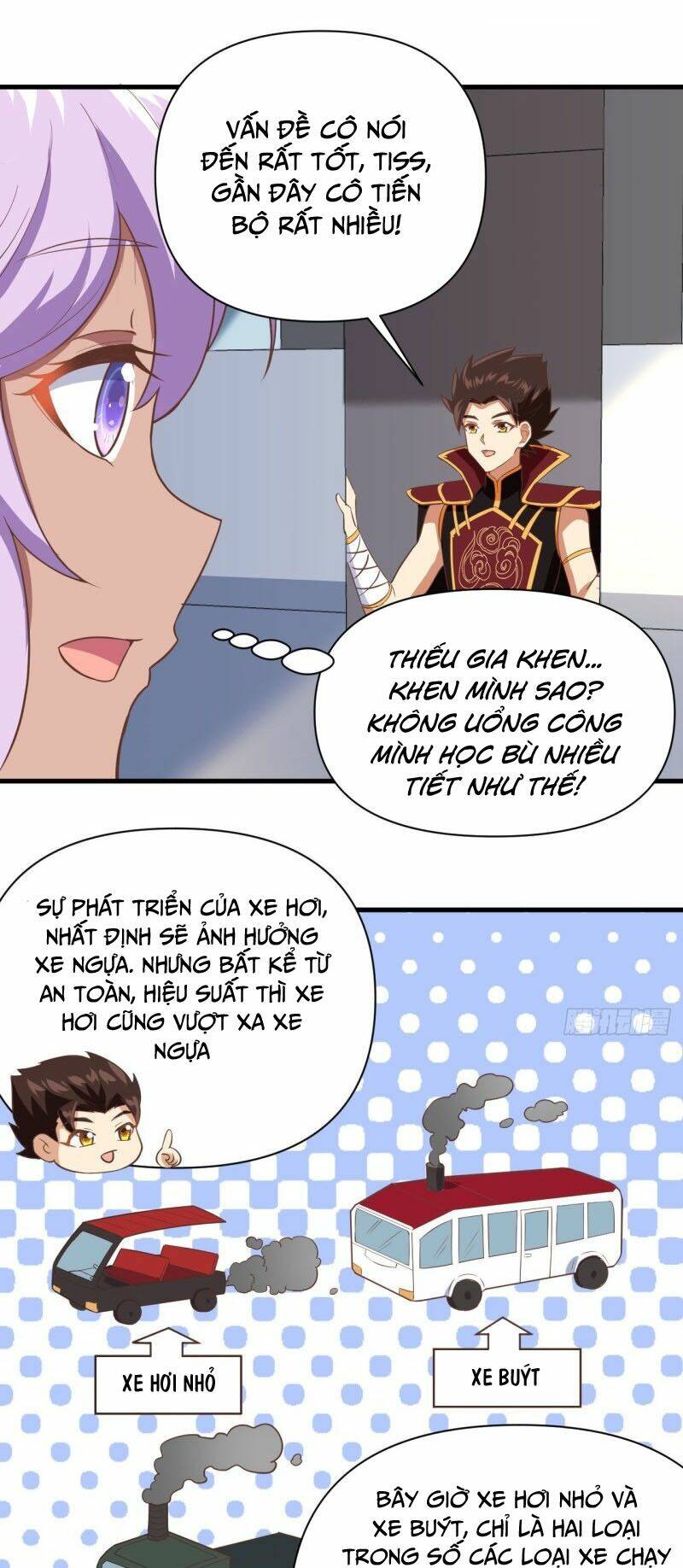 Từ Hôm Nay Bắt Đầu Làm Thành Chủ - Chapter 316 - Page 17