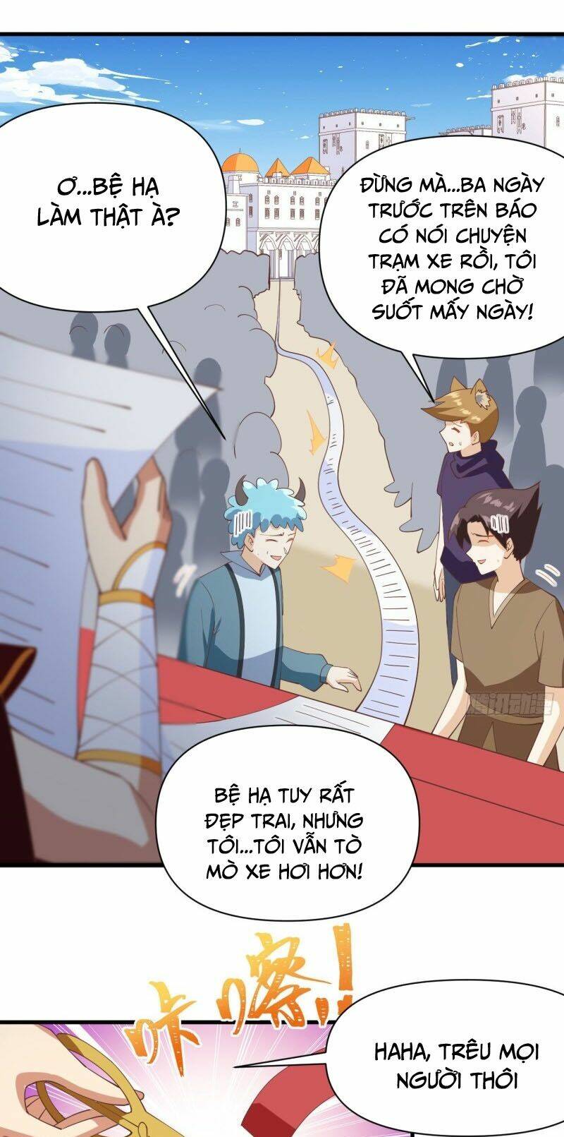Từ Hôm Nay Bắt Đầu Làm Thành Chủ - Chapter 316 - Page 5