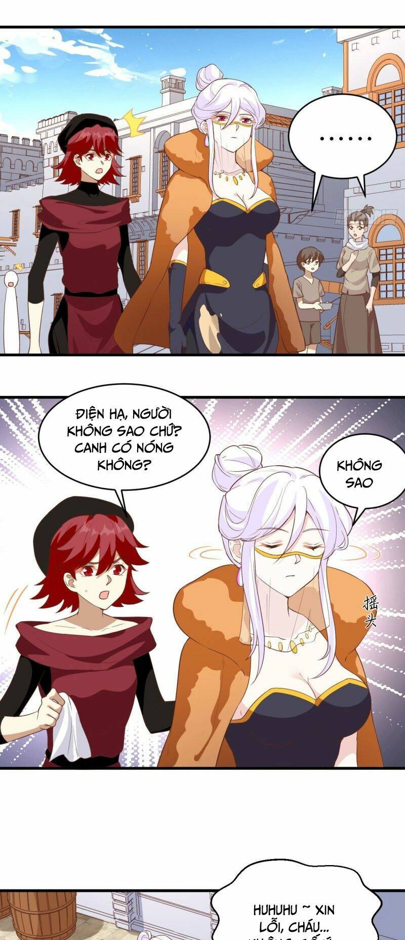 Từ Hôm Nay Bắt Đầu Làm Thành Chủ - Chapter 317 - Page 3