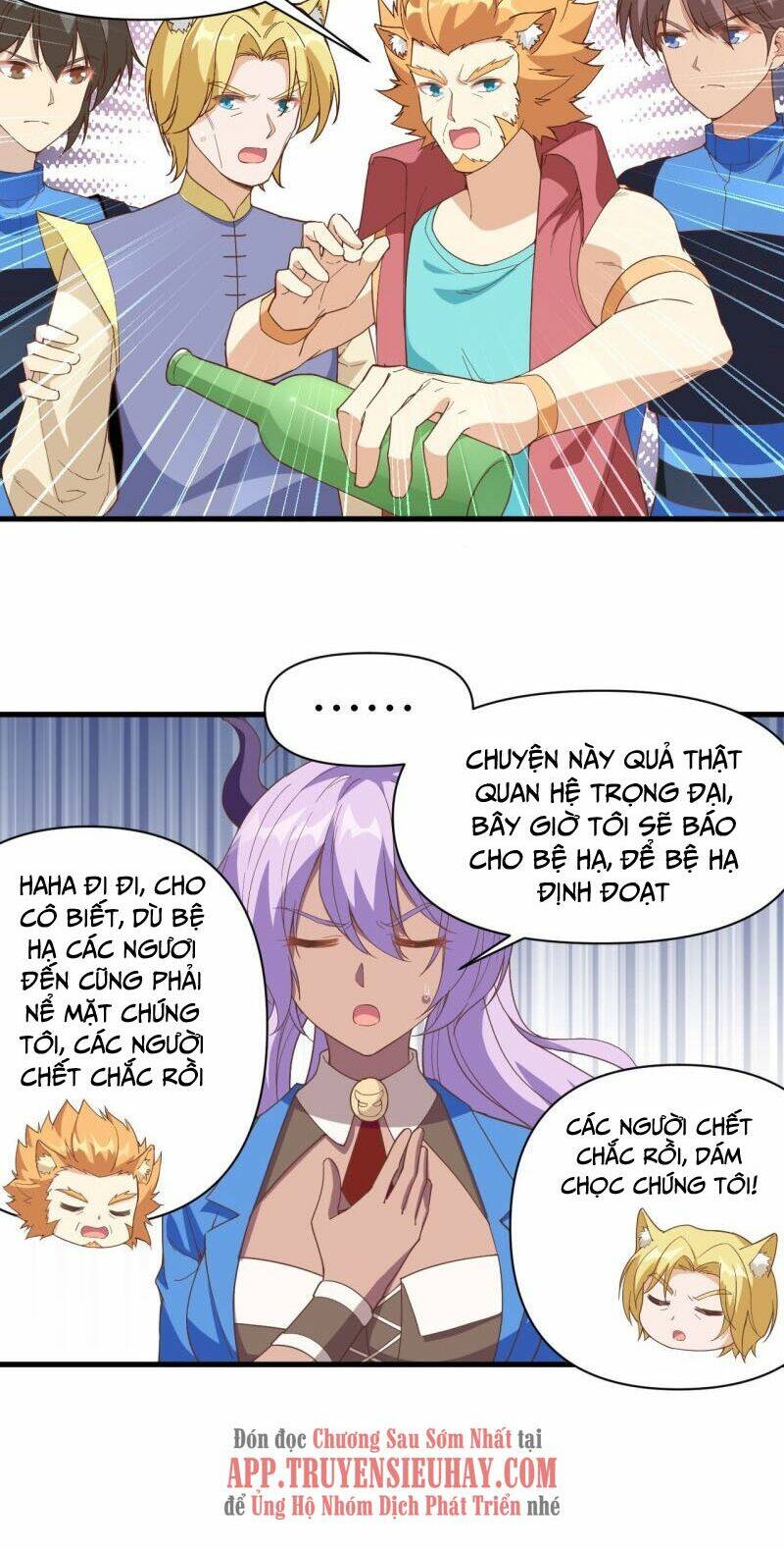Từ Hôm Nay Bắt Đầu Làm Thành Chủ - Chapter 319 - Page 18