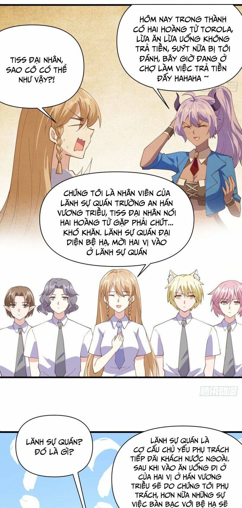 Từ Hôm Nay Bắt Đầu Làm Thành Chủ - Chapter 320 - Page 15