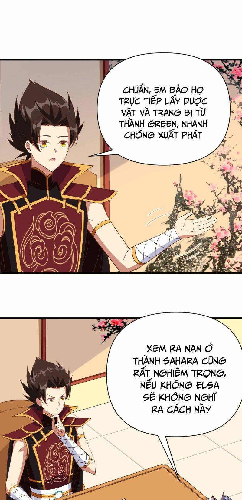 Từ Hôm Nay Bắt Đầu Làm Thành Chủ - Chapter 328 - Page 13