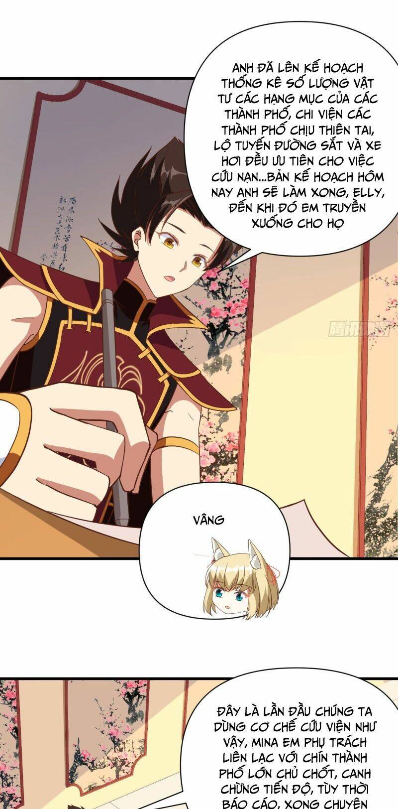 Từ Hôm Nay Bắt Đầu Làm Thành Chủ - Chapter 328 - Page 15