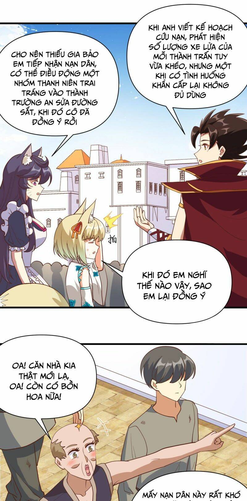Từ Hôm Nay Bắt Đầu Làm Thành Chủ - Chapter 328 - Page 23