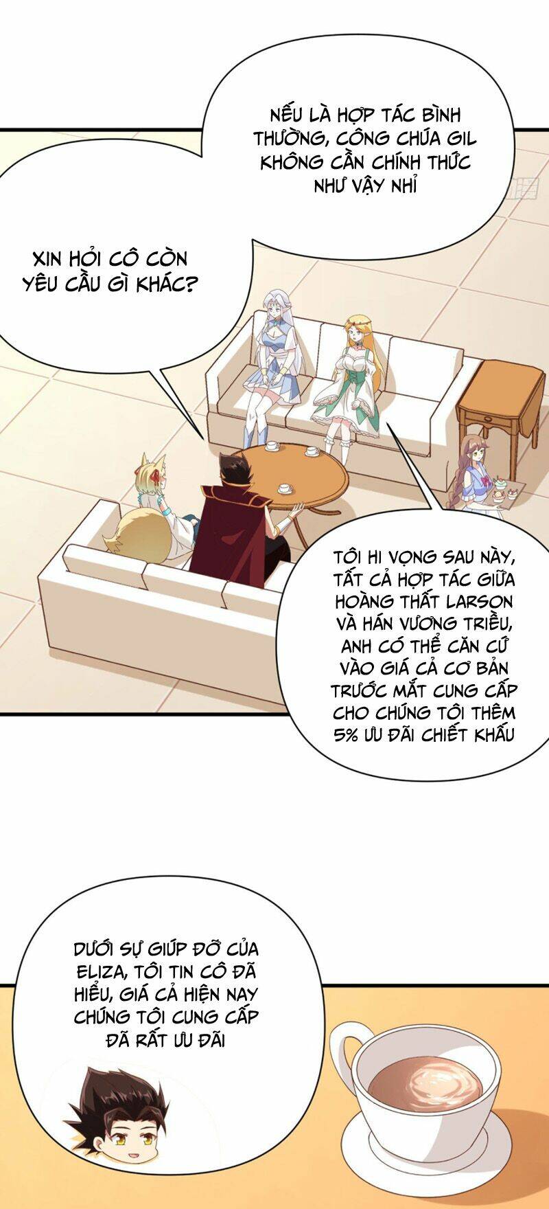 Từ Hôm Nay Bắt Đầu Làm Thành Chủ - Chapter 330 - Page 21