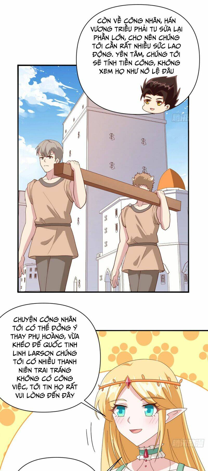 Từ Hôm Nay Bắt Đầu Làm Thành Chủ - Chapter 330 - Page 29