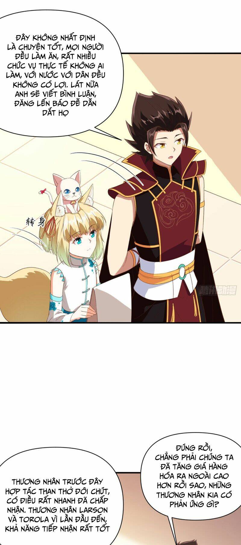 Từ Hôm Nay Bắt Đầu Làm Thành Chủ - Chapter 330 - Page 3