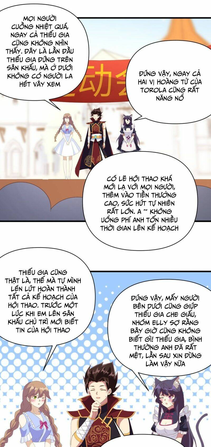 Từ Hôm Nay Bắt Đầu Làm Thành Chủ - Chapter 332 - Page 31