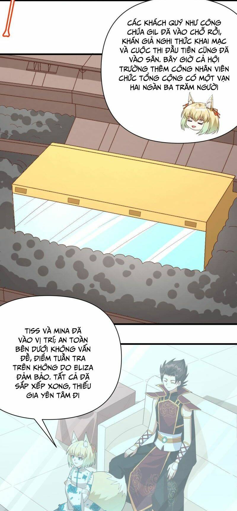 Từ Hôm Nay Bắt Đầu Làm Thành Chủ - Chapter 333 - Page 3
