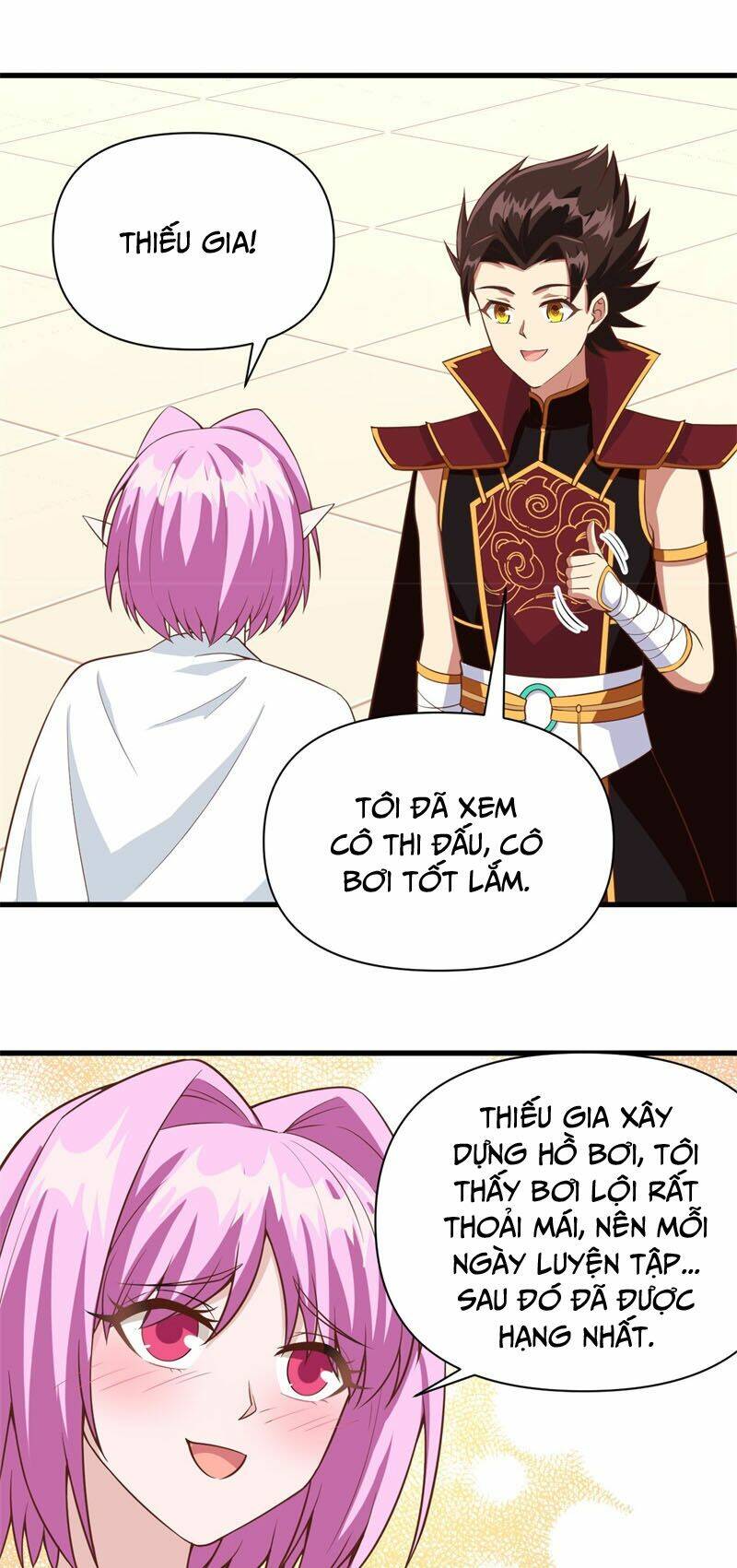 Từ Hôm Nay Bắt Đầu Làm Thành Chủ - Chapter 335 - Page 21