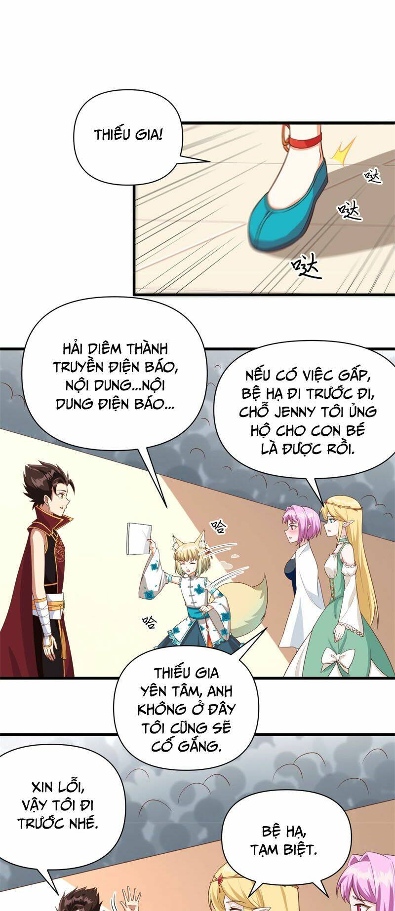 Từ Hôm Nay Bắt Đầu Làm Thành Chủ - Chapter 335 - Page 23