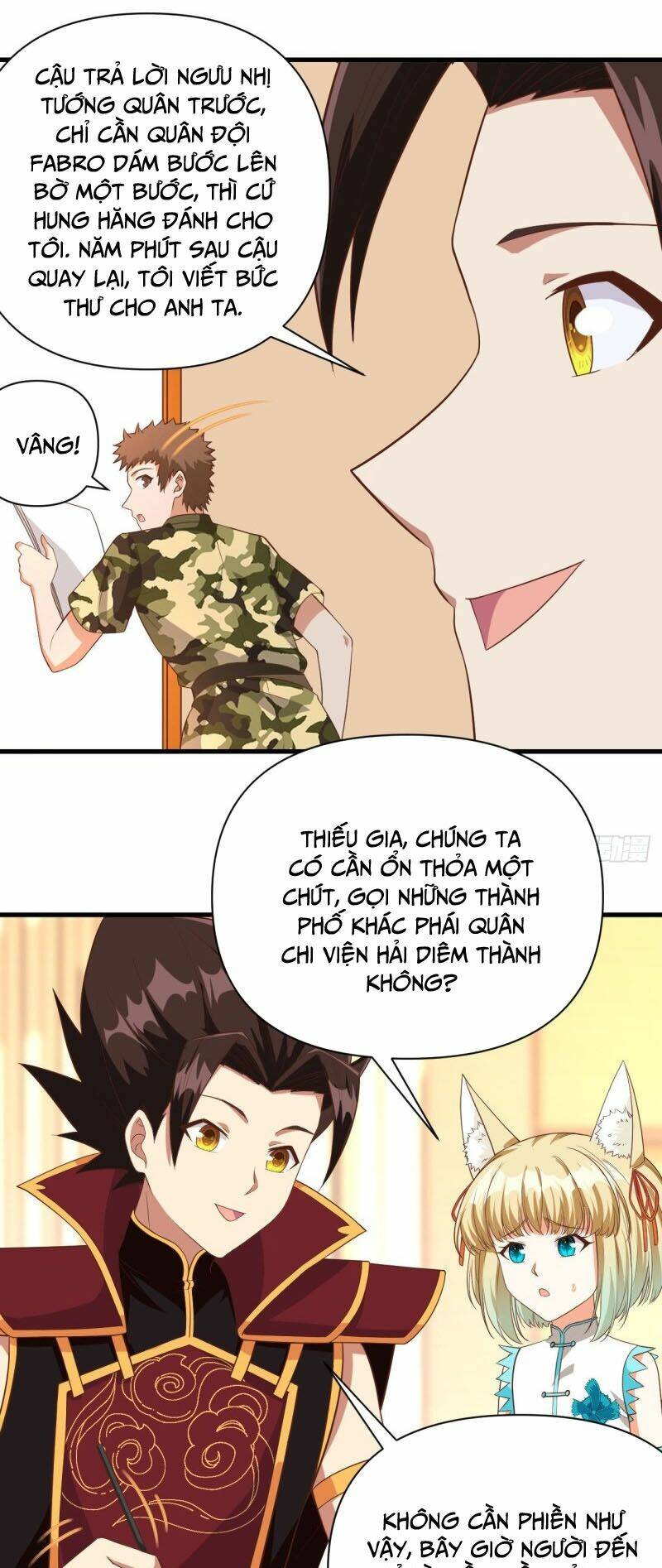 Từ Hôm Nay Bắt Đầu Làm Thành Chủ - Chapter 336 - Page 9