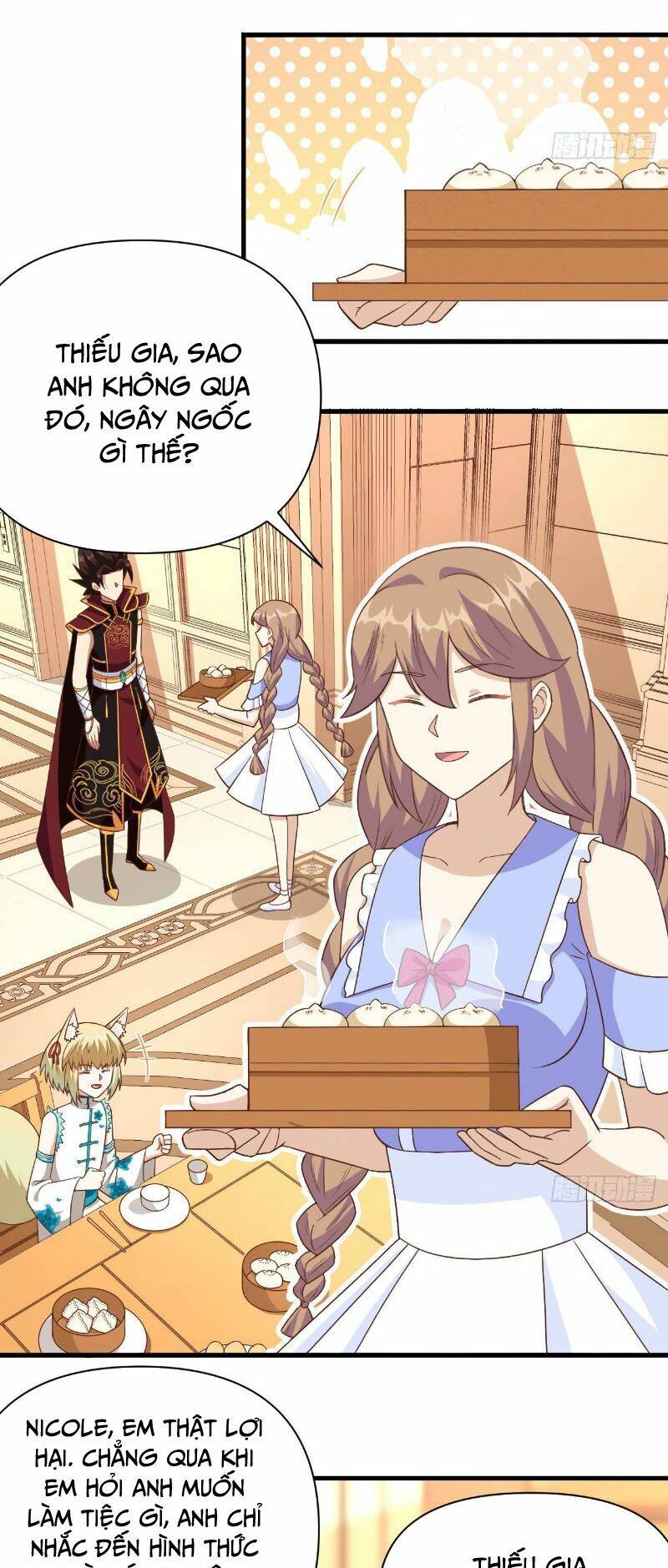 Từ Hôm Nay Bắt Đầu Làm Thành Chủ - Chapter 343 - Page 23