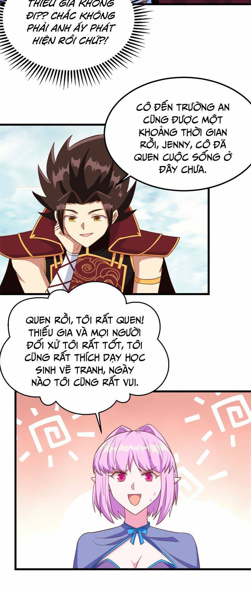 Từ Hôm Nay Bắt Đầu Làm Thành Chủ - Chapter 344 - Page 17