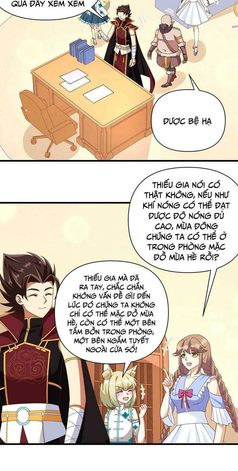 Từ Hôm Nay Bắt Đầu Làm Thành Chủ - Chapter 355 - Page 32