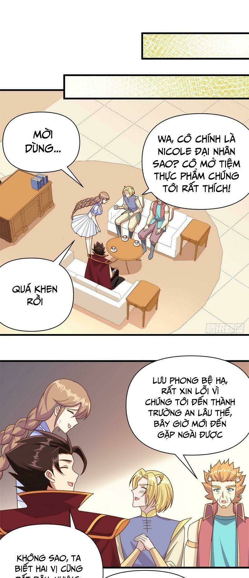 Từ Hôm Nay Bắt Đầu Làm Thành Chủ - Chapter 358 - Page 20