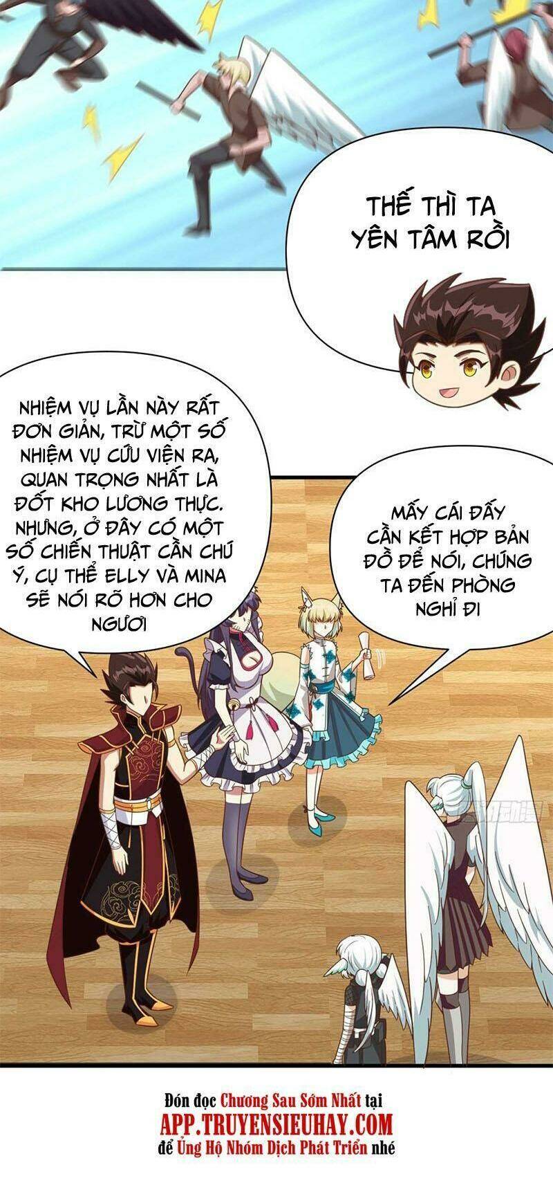 Từ Hôm Nay Bắt Đầu Làm Thành Chủ - Chapter 358 - Page 29