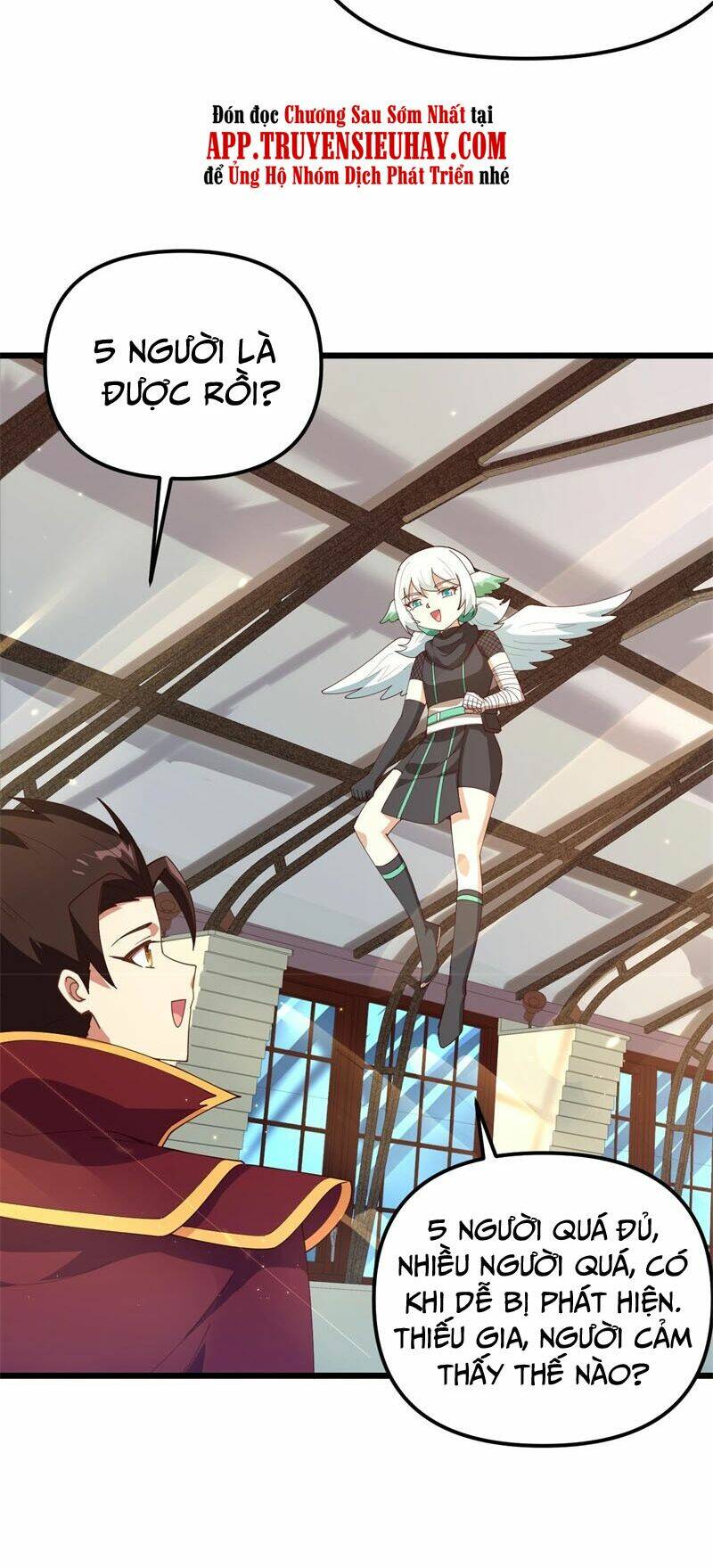 Từ Hôm Nay Bắt Đầu Làm Thành Chủ - Chapter 359 - Page 8