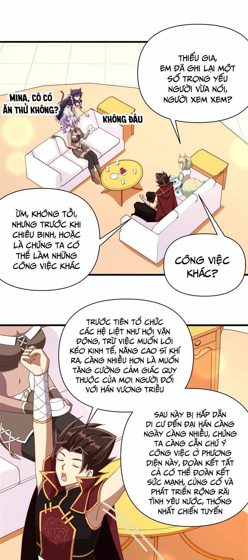 Từ Hôm Nay Bắt Đầu Làm Thành Chủ - Chapter 361 - Page 7