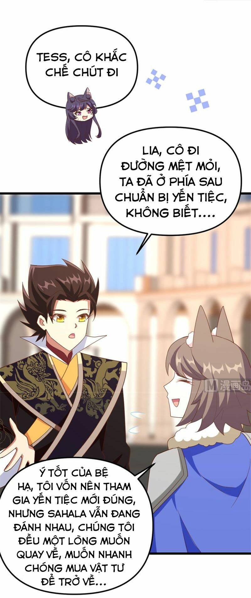 Từ Hôm Nay Bắt Đầu Làm Thành Chủ - Chapter 372 - Page 49