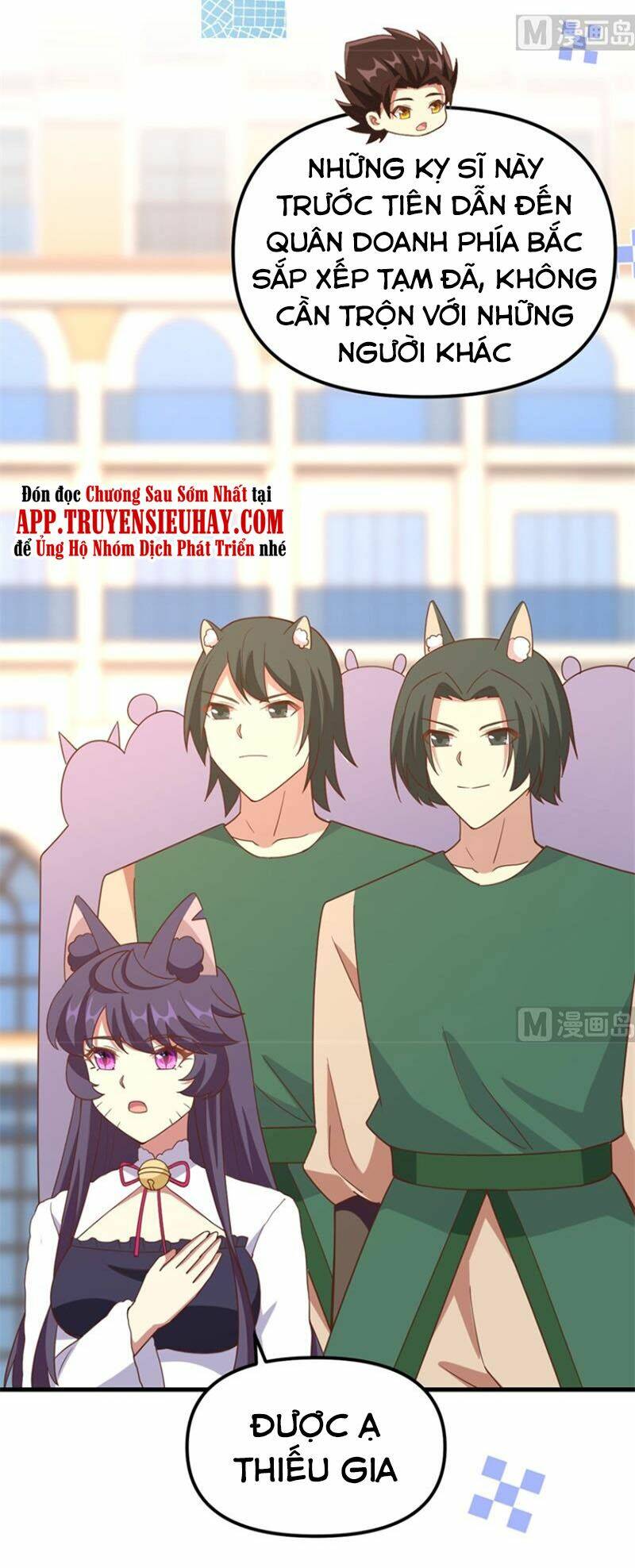 Từ Hôm Nay Bắt Đầu Làm Thành Chủ - Chapter 372 - Page 54