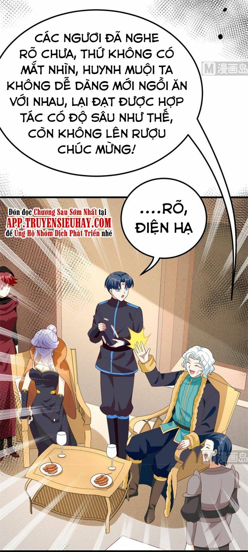 Từ Hôm Nay Bắt Đầu Làm Thành Chủ - Chapter 373 - Page 39