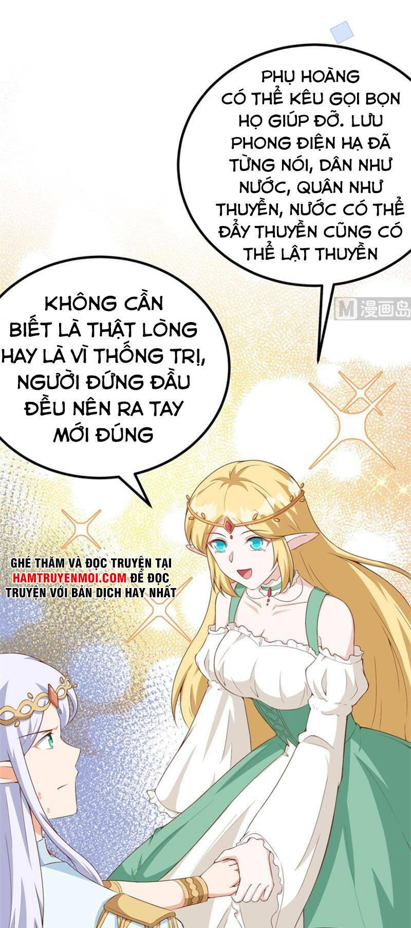 Từ Hôm Nay Bắt Đầu Làm Thành Chủ - Chapter 375 - Page 17