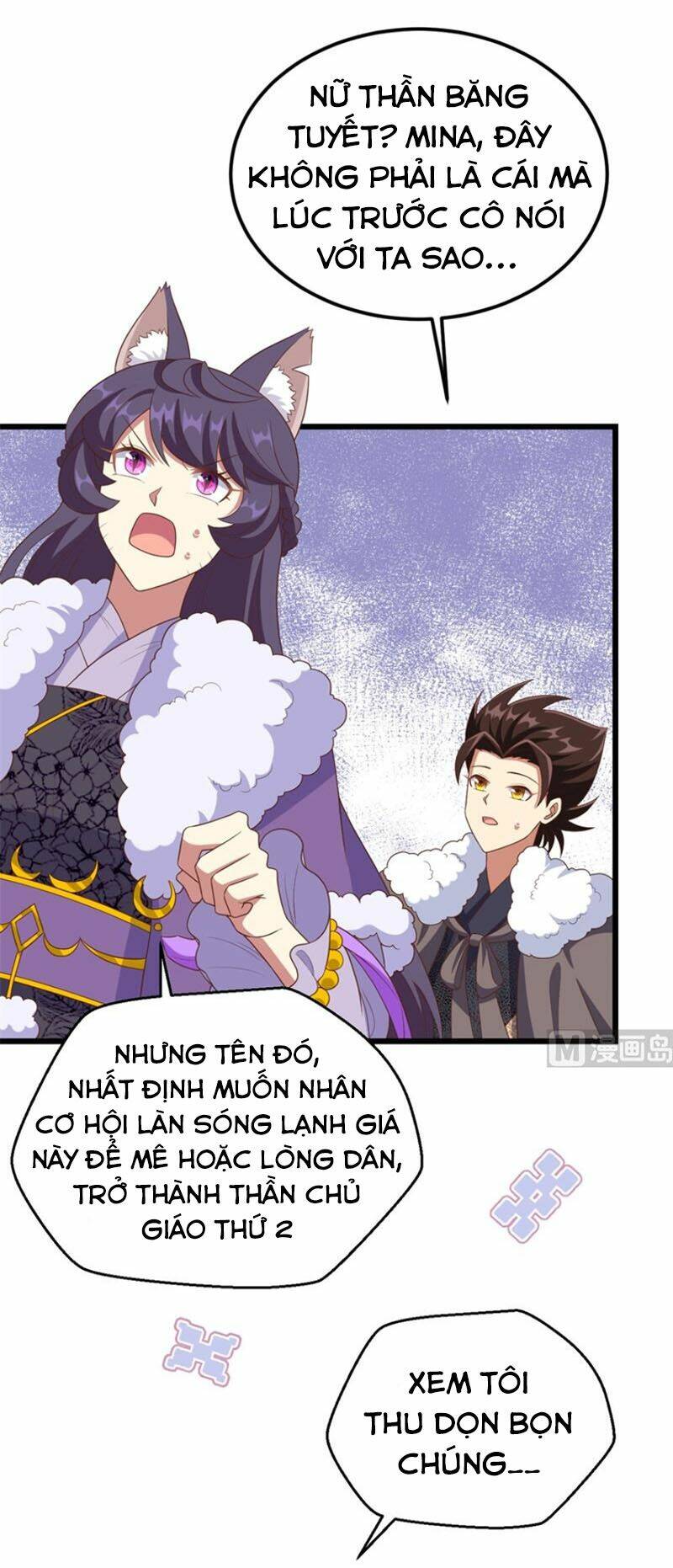 Từ Hôm Nay Bắt Đầu Làm Thành Chủ - Chapter 376 - Page 11