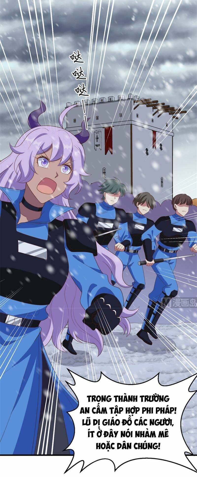 Từ Hôm Nay Bắt Đầu Làm Thành Chủ - Chapter 376 - Page 15