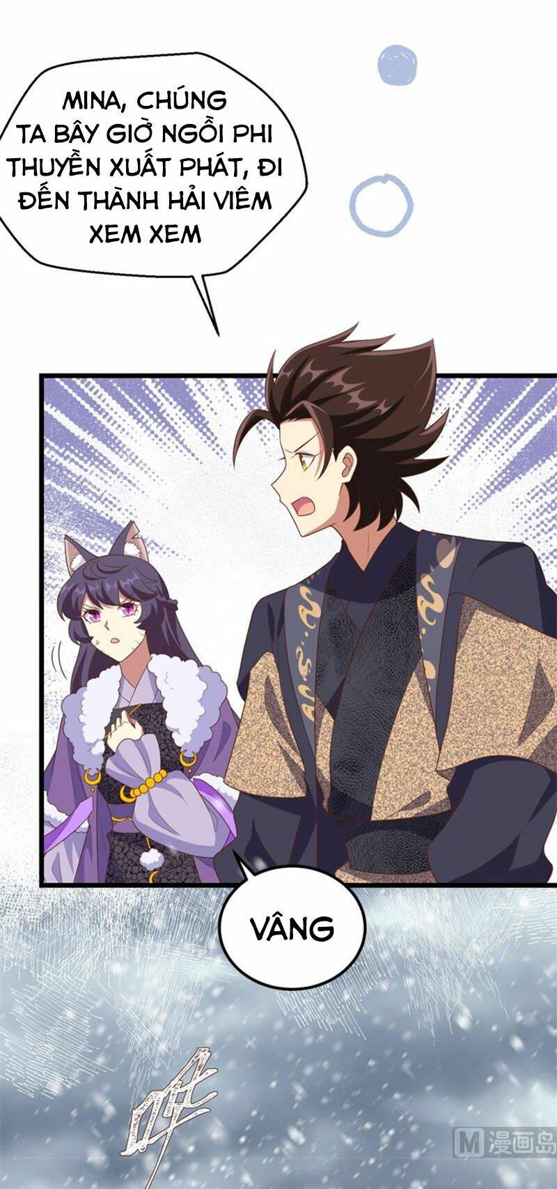 Từ Hôm Nay Bắt Đầu Làm Thành Chủ - Chapter 376 - Page 3