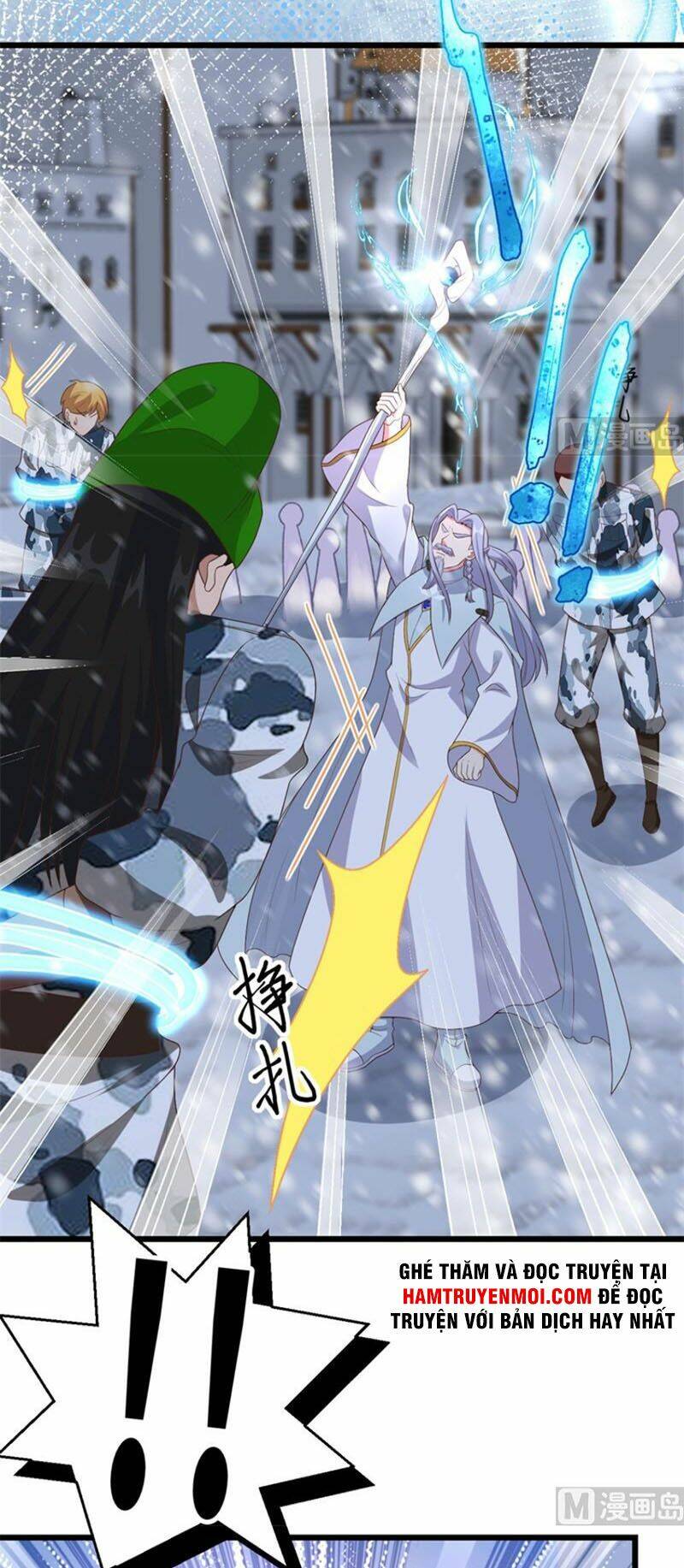 Từ Hôm Nay Bắt Đầu Làm Thành Chủ - Chapter 379 - Page 32