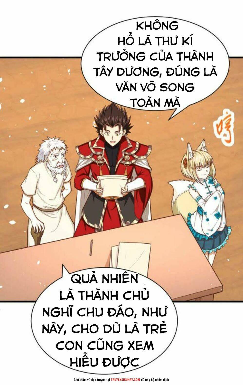 Từ Hôm Nay Bắt Đầu Làm Thành Chủ - Chapter 38 - Page 19