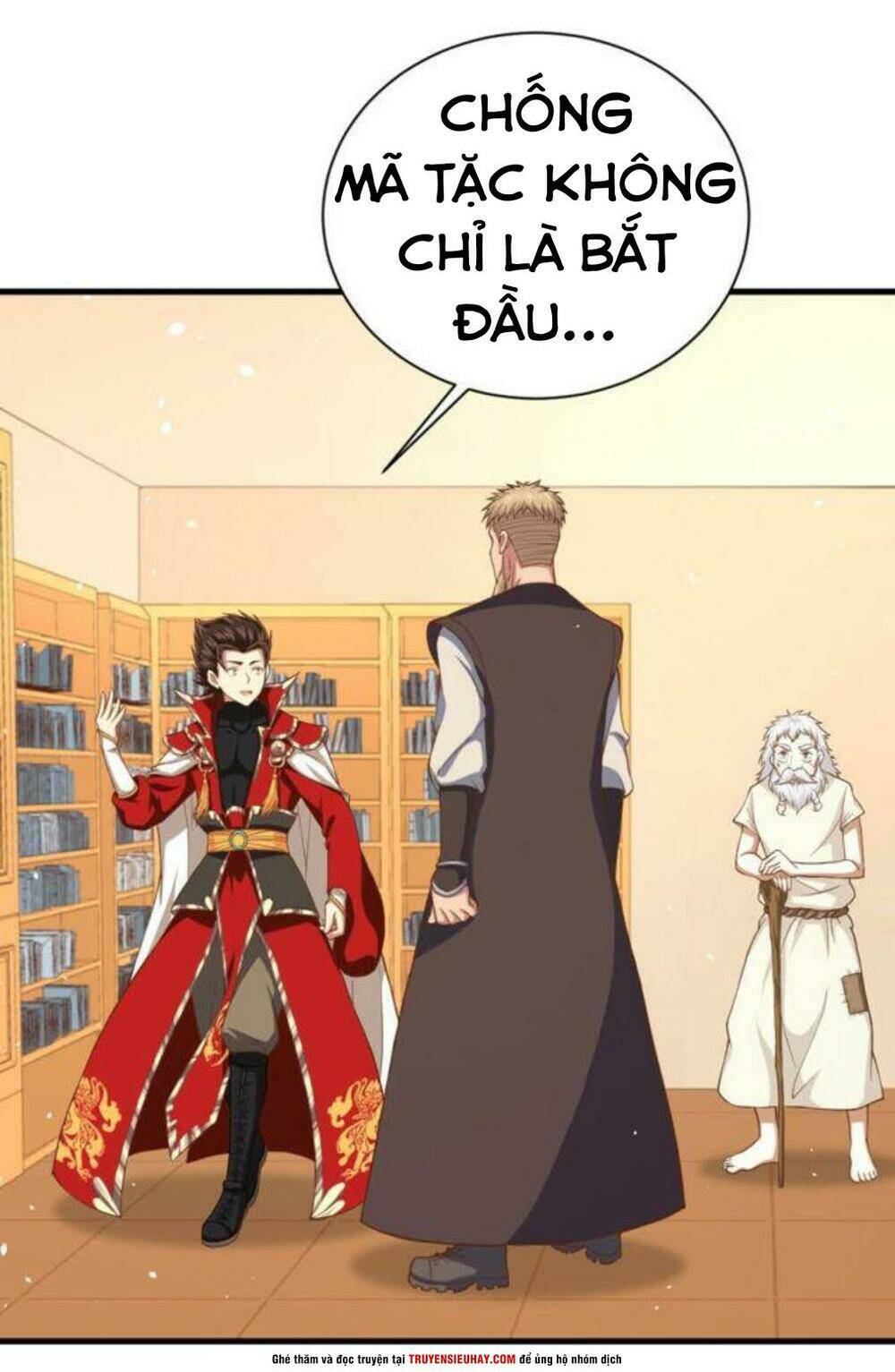 Từ Hôm Nay Bắt Đầu Làm Thành Chủ - Chapter 38 - Page 30