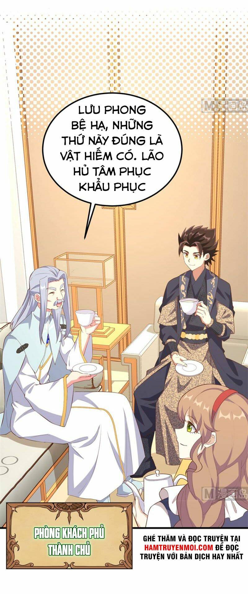 Từ Hôm Nay Bắt Đầu Làm Thành Chủ - Chapter 380 - Page 16