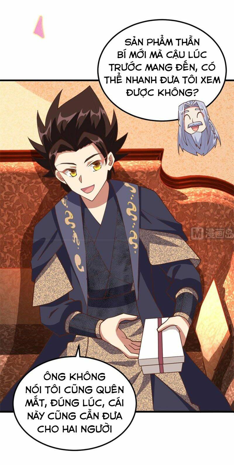 Từ Hôm Nay Bắt Đầu Làm Thành Chủ - Chapter 382 - Page 39