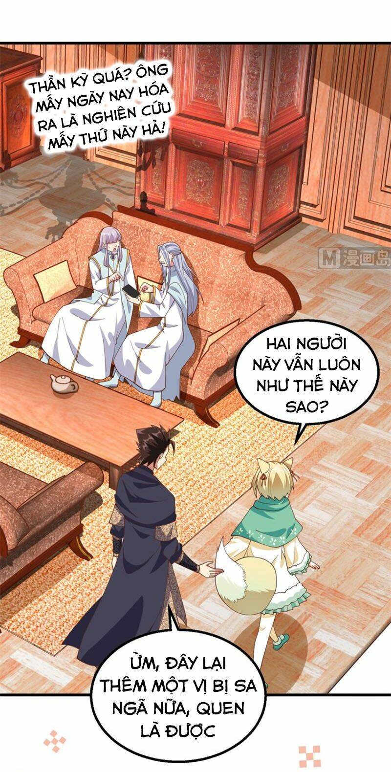 Từ Hôm Nay Bắt Đầu Làm Thành Chủ - Chapter 382 - Page 41