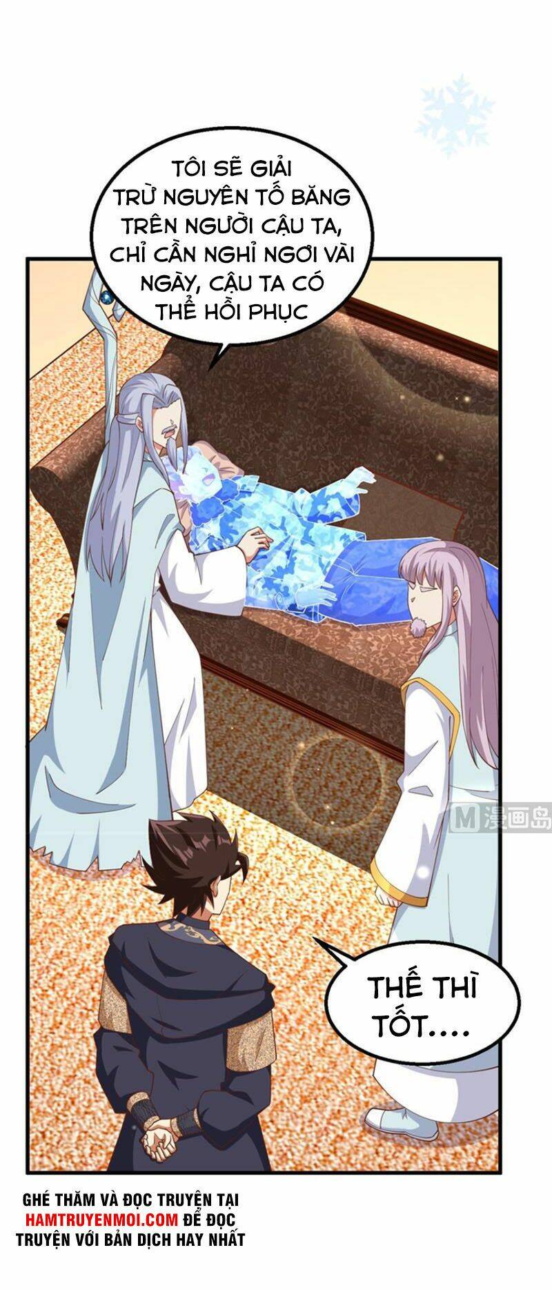 Từ Hôm Nay Bắt Đầu Làm Thành Chủ - Chapter 383 - Page 9