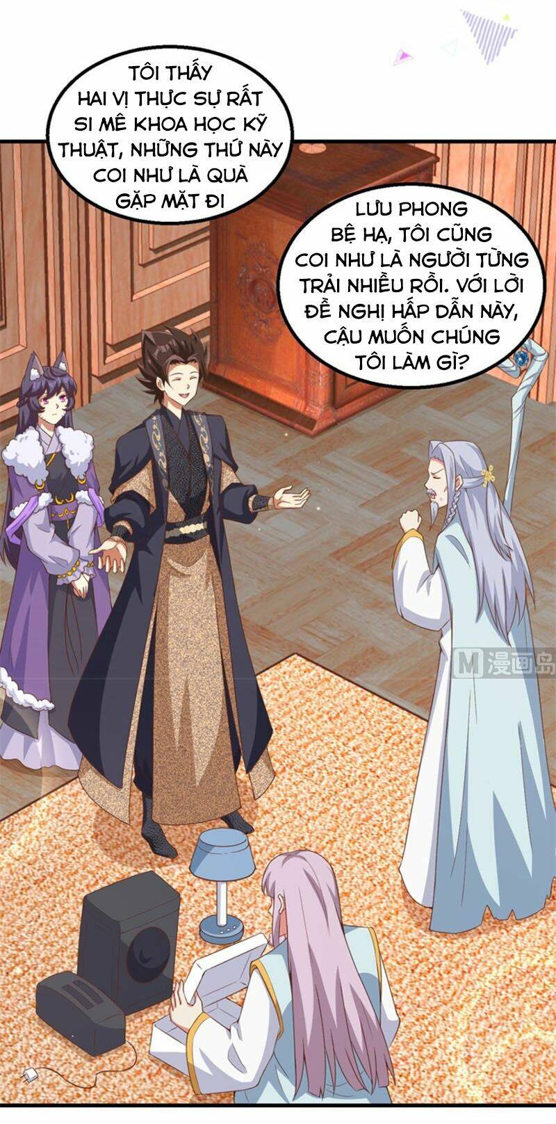 Từ Hôm Nay Bắt Đầu Làm Thành Chủ - Chapter 383 - Page 37
