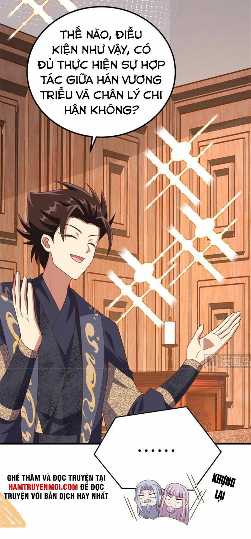 Từ Hôm Nay Bắt Đầu Làm Thành Chủ - Chapter 384 - Page 8