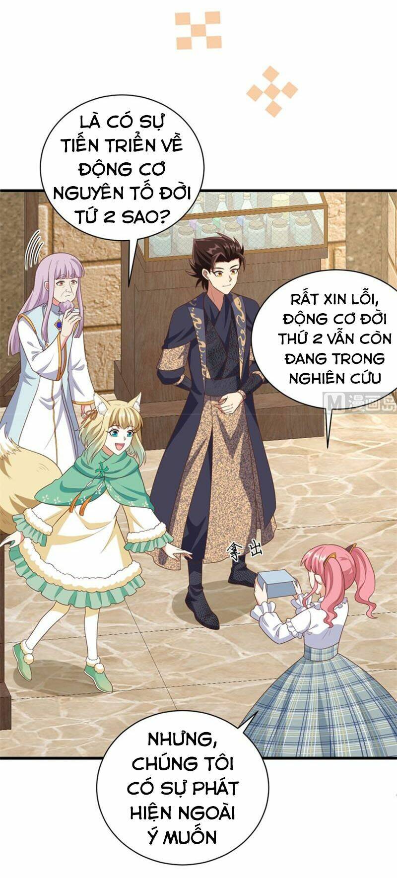 Từ Hôm Nay Bắt Đầu Làm Thành Chủ - Chapter 387 - Page 31