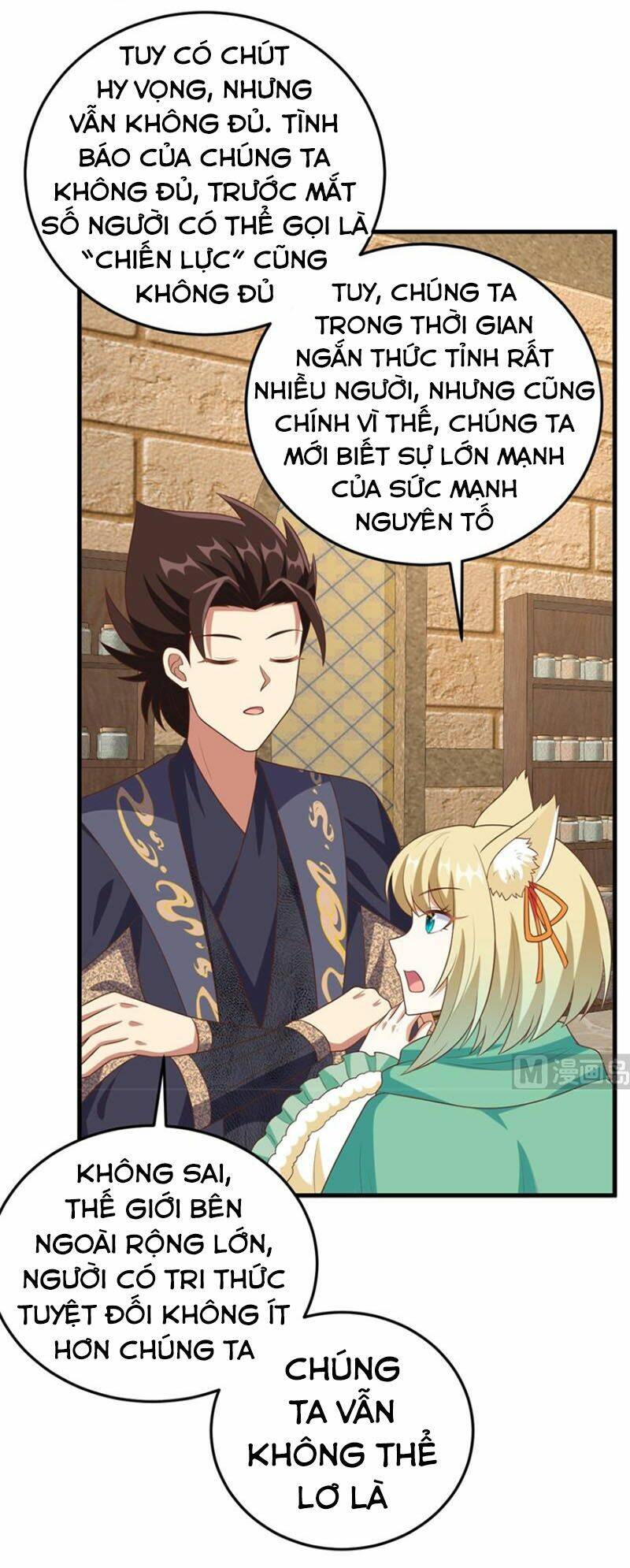 Từ Hôm Nay Bắt Đầu Làm Thành Chủ - Chapter 387 - Page 43