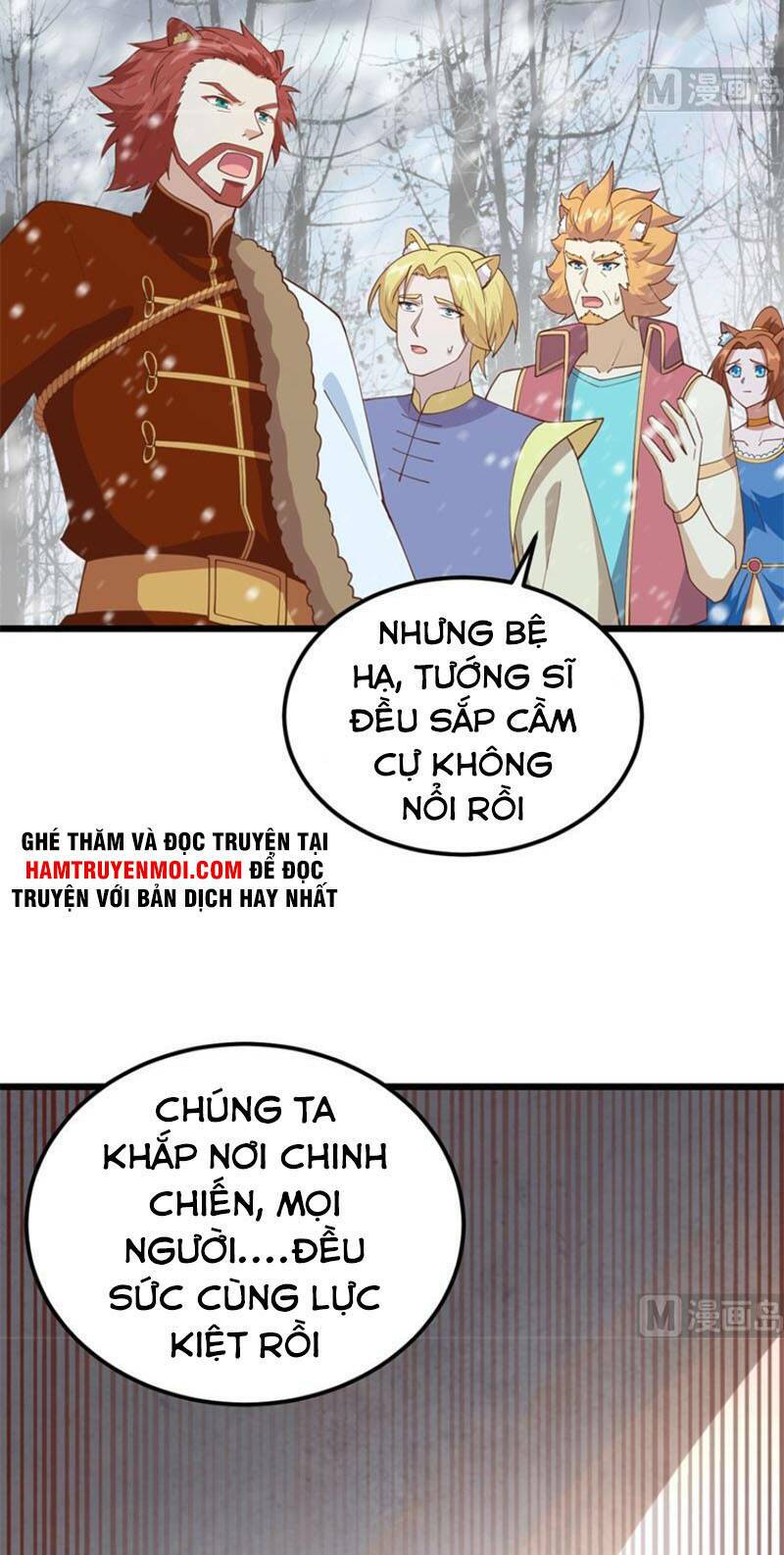 Từ Hôm Nay Bắt Đầu Làm Thành Chủ - Chapter 388 - Page 38