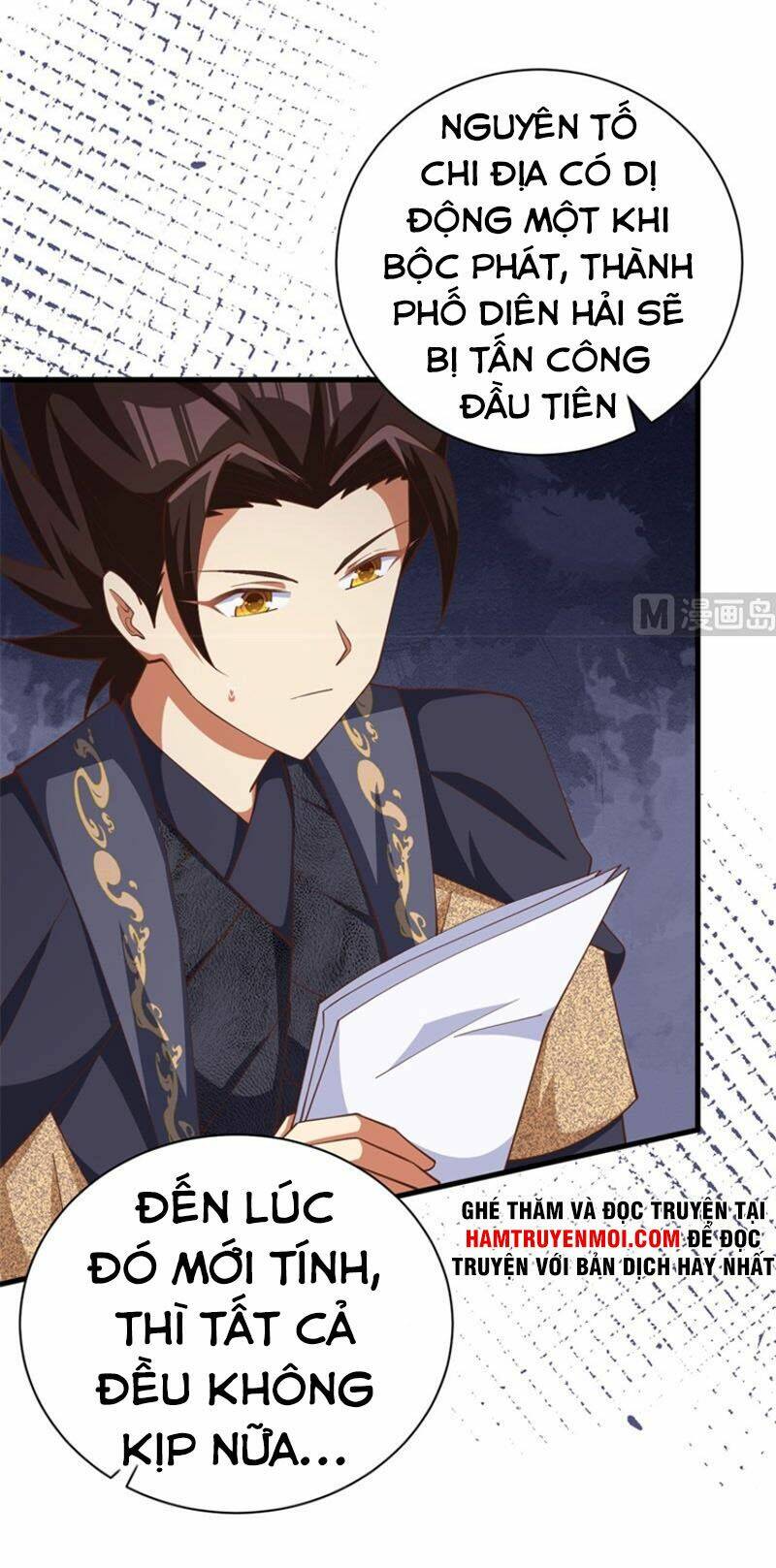 Từ Hôm Nay Bắt Đầu Làm Thành Chủ - Chapter 389 - Page 10