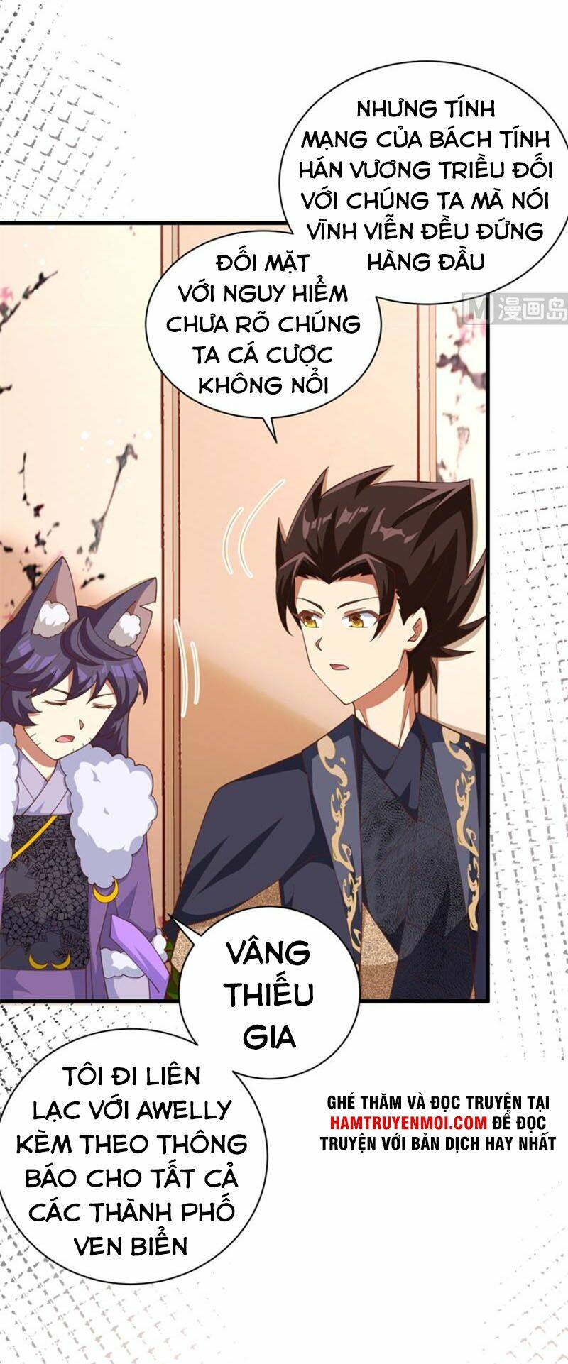 Từ Hôm Nay Bắt Đầu Làm Thành Chủ - Chapter 389 - Page 21