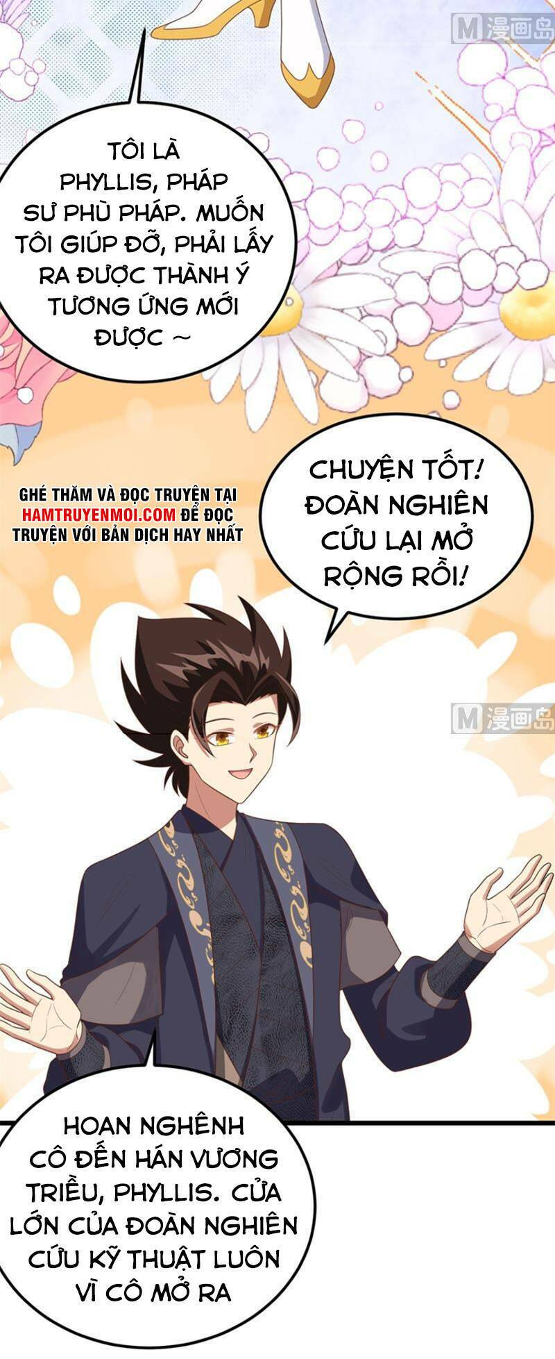 Từ Hôm Nay Bắt Đầu Làm Thành Chủ - Chapter 390 - Page 10