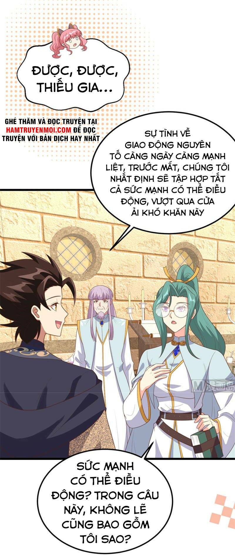 Từ Hôm Nay Bắt Đầu Làm Thành Chủ - Chapter 390 - Page 12