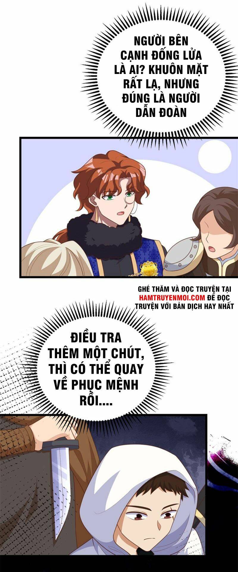 Từ Hôm Nay Bắt Đầu Làm Thành Chủ - Chapter 393 - Page 26