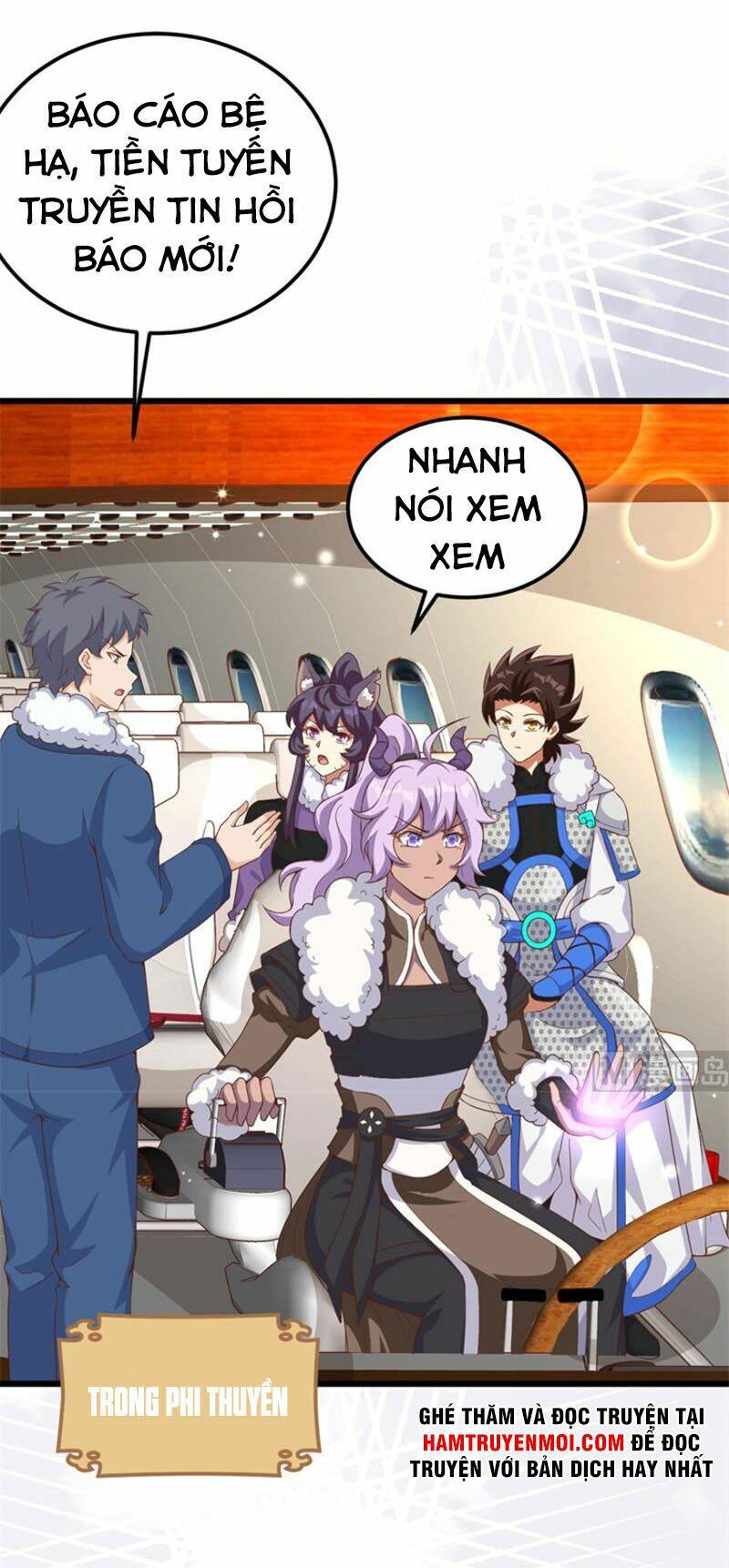 Từ Hôm Nay Bắt Đầu Làm Thành Chủ - Chapter 394 - Page 28